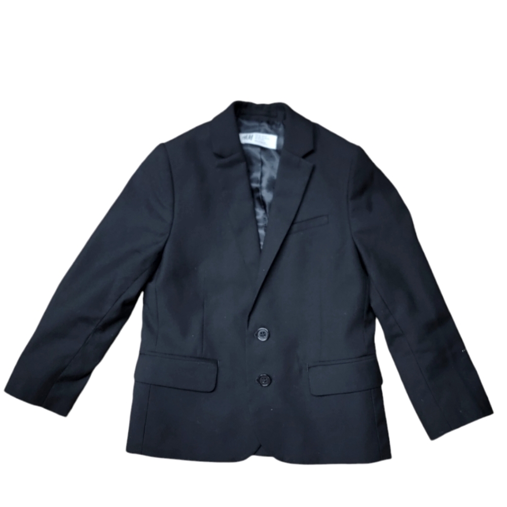 H&M Blazer Black kids 5-6Y
